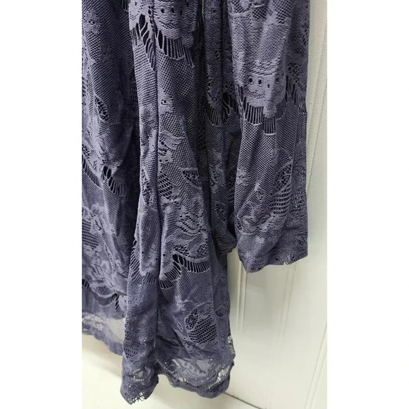 altar'd state Baby Doll Purple Dress Small - Picture 3 of 13